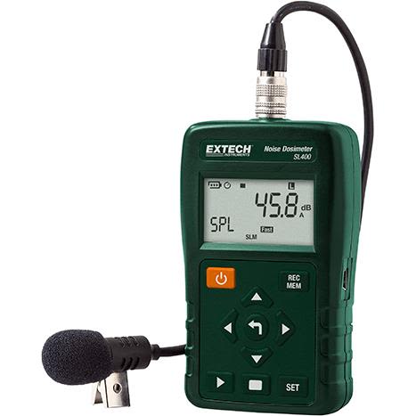 Extech SL400 Ljudmätare