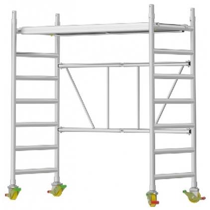 W.steps FT 750XR Foldestillads uden rækværk 1,8 meter