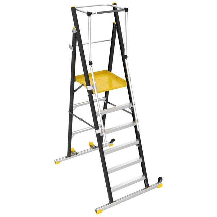 W.steps WP Arbeidsplattform 6 trinn