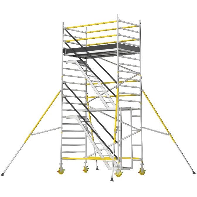 W.steps ST 1400 Trappställning 4,2 meter
