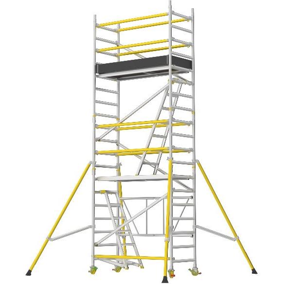 W.steps FT 750XR Hantverksställning utan räcken 3,8 meter