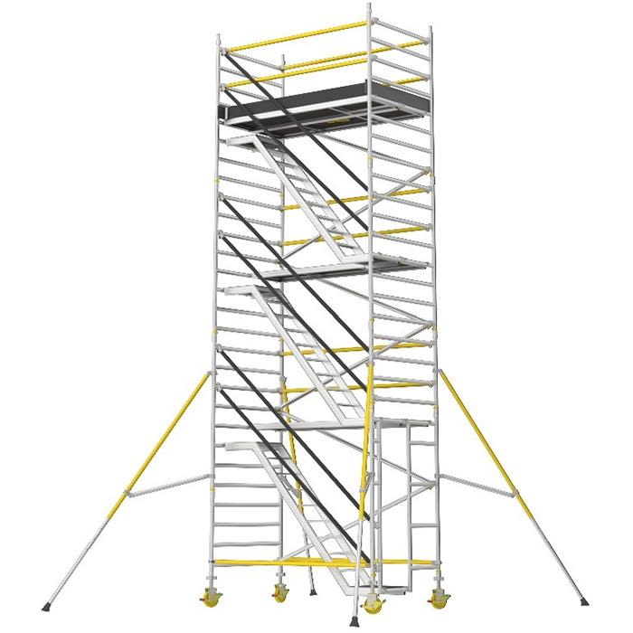 W.steps ST 1400 Trappställning 6,2 meter
