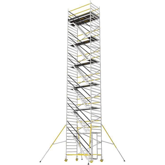 W.steps ST 1400 Trappställning 12,2 meter