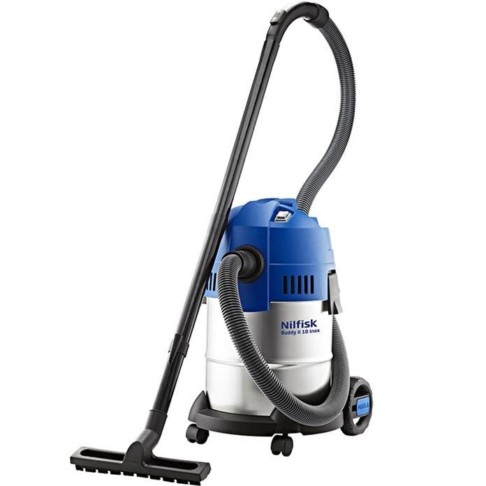 Nilfisk Buddy II 18 Inox Grovstøvsuger 1200 W