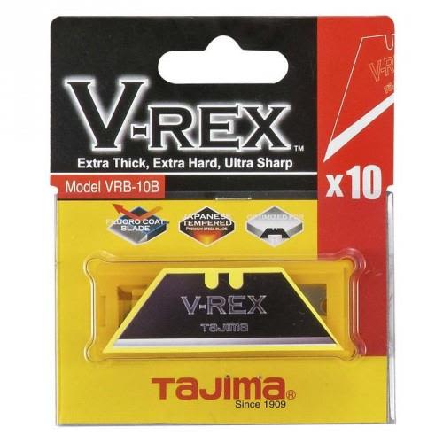 Tajima V-REX Knivblad 10-pack