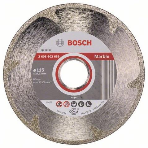 Bosch Best for Marble Diamantkapskiva 115x22,23mm