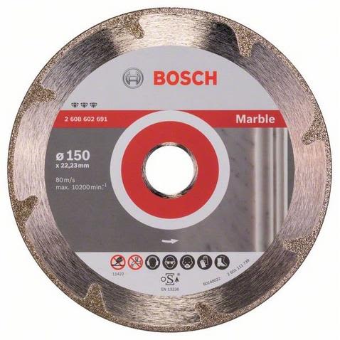 Bosch Best for Marble Diamantkapskiva 150x22,23mm