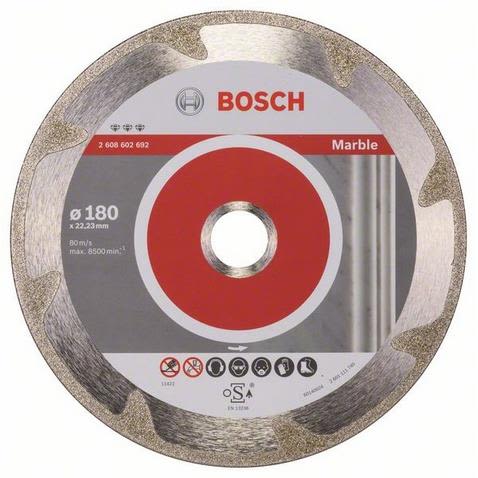 Bosch Diamantkappeskive Best for Marble 180 x 22,23 x 2,2 x 3 mm