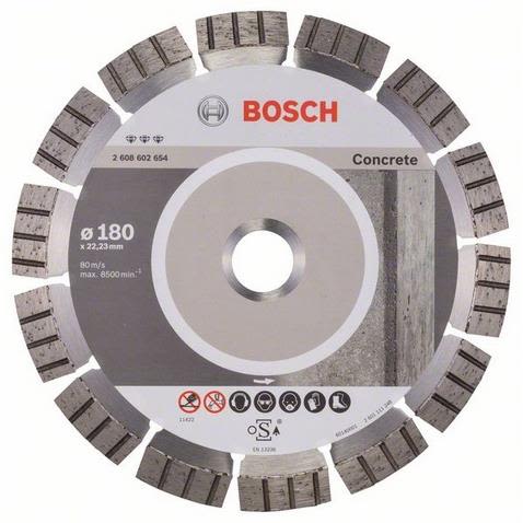 Bosch Best for Concrete Kappeskive 180x22,23mm