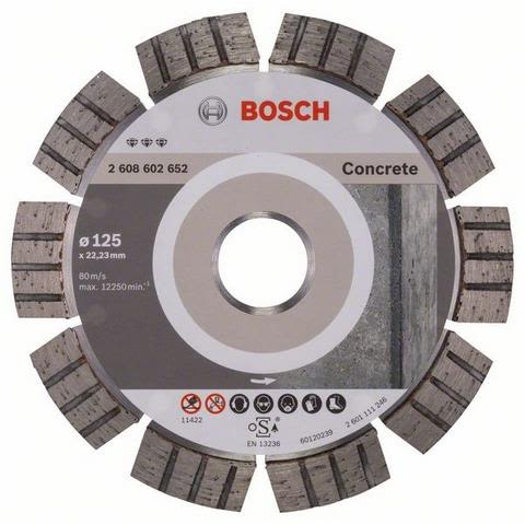 Bosch Best for Concrete Diamantkapskiva 125x22,23mm