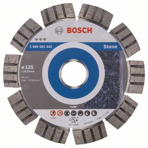Bosch Best for Stone Diamantkapskiva 125x22,23mm