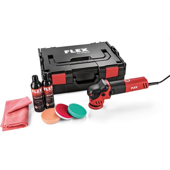 Flex XFE 7-12 80 Set Polermaskin med tilbehør, 700 W