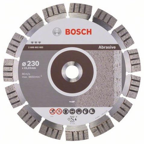 Bosch Best for Abrasive Diamantkapskiva Ø230mm