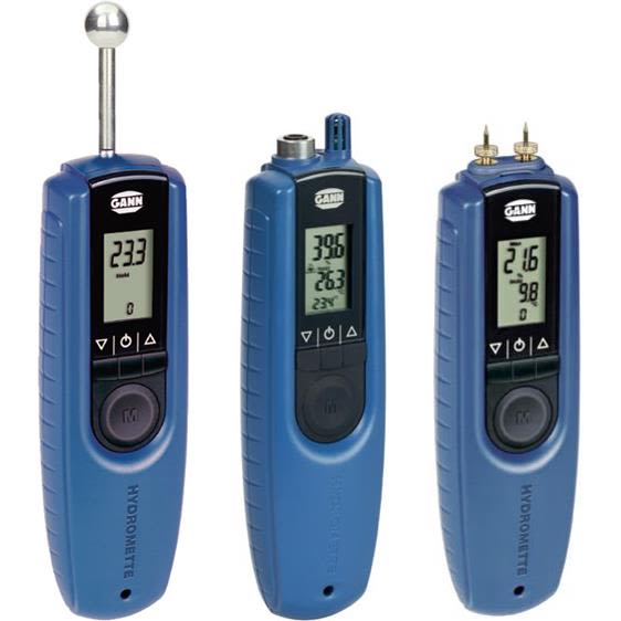 Gann Compact B2+Compact+Compakt TF-IR Fuktmätarpaket
