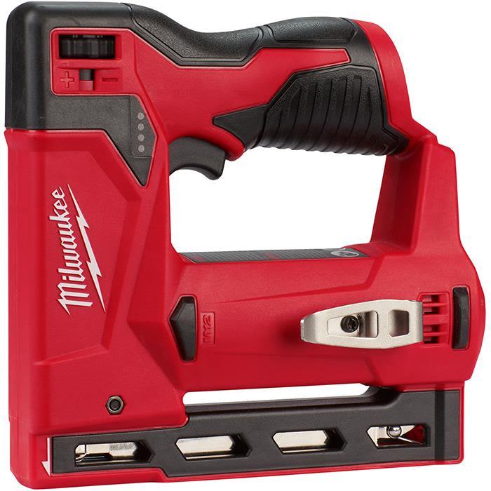 Milwaukee M12 BST-0 Hæftepistol uden batteri og oplader