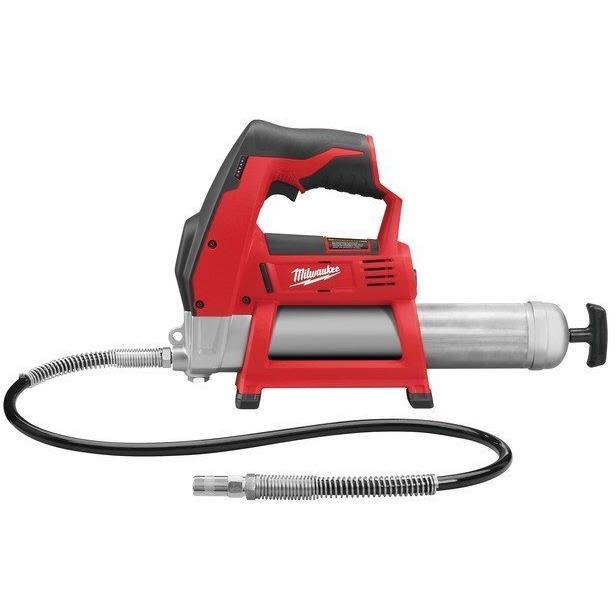 Milwaukee M12 GG-0 Smörjspruta utan batteri och laddare