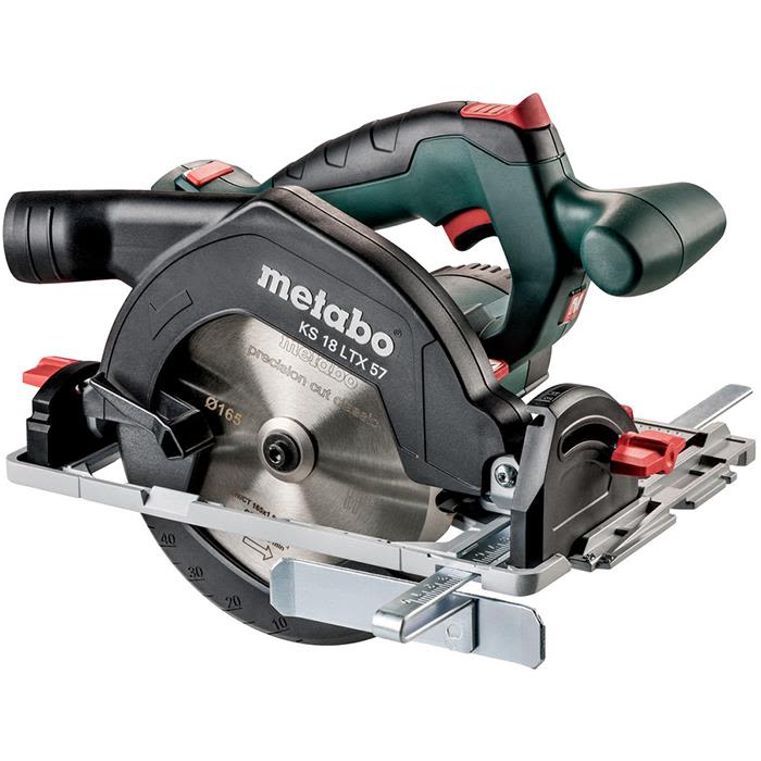 Metabo KS 18 LTX 57 - Sirkelsag - trådløs - 165 mm - uten batteri - 18 V - SOLO