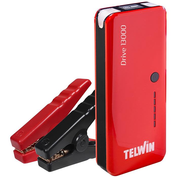 Telwin * Batteripakke Drive 13000 med starthjelp 12V