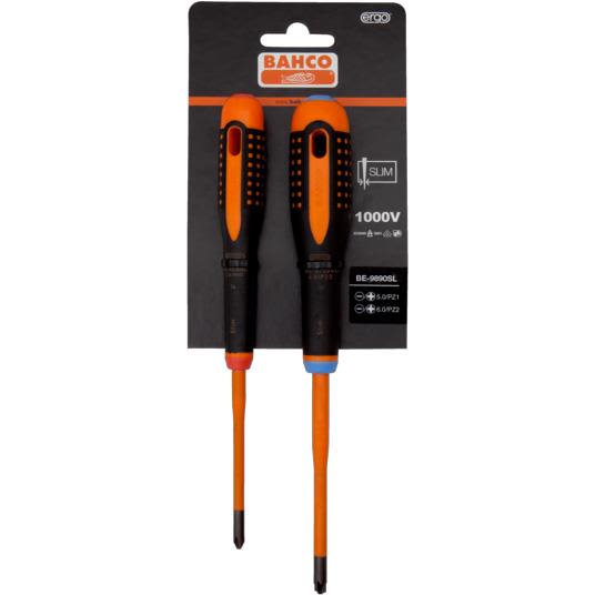 Bahco BE-9890SL Skrutrekkersett