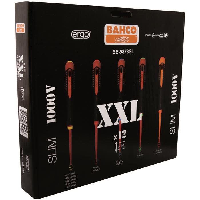 BAHCO BE-9878SL manual screwdriver