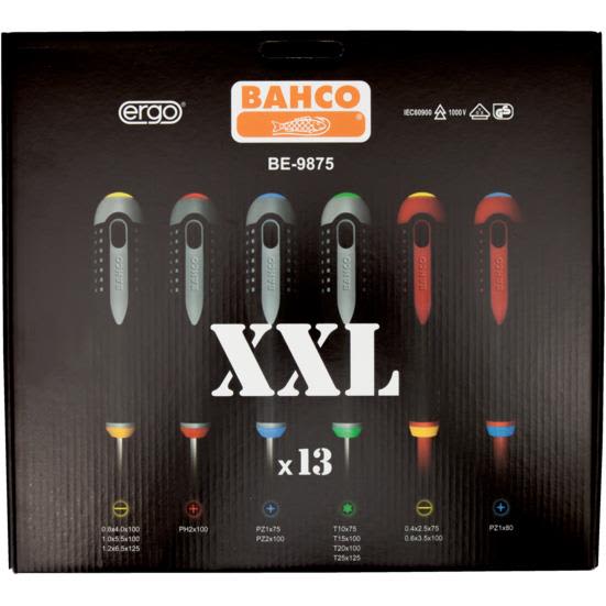 BAHCO BE-9875 manual screwdriver