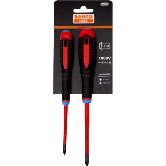 Bahco BE-9894SL Skrutrekkersett