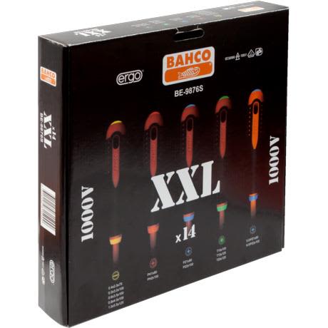 Bahco BE-9876S Skrutrekkersett