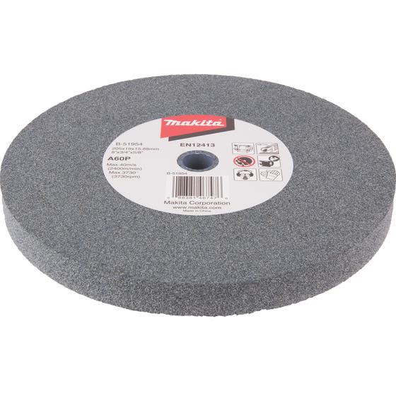 Slipeskive MAKITA 205x19x15,88mm A60P