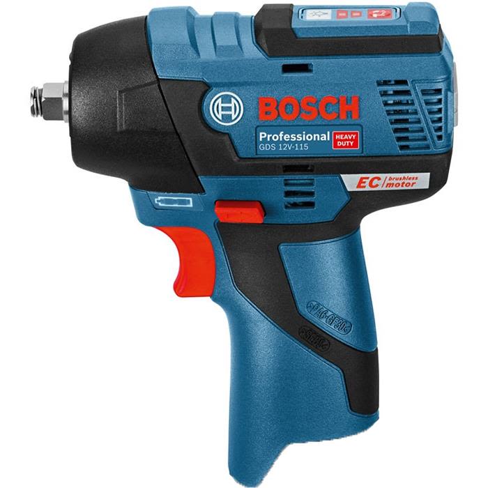 Bosch GDS 12V-115 Muttertrekker uten batteri og lader