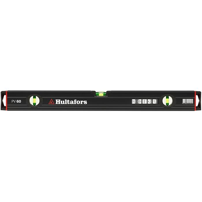 Vaterpas 600 mm - m/3 libeller, PV 60, Hultafors 414101