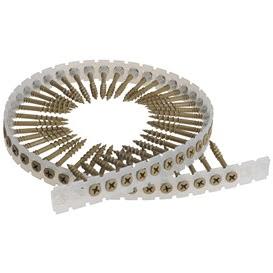 Senco AT20002 Sponplateskrue gulgalvanisert 45x4,2 mm