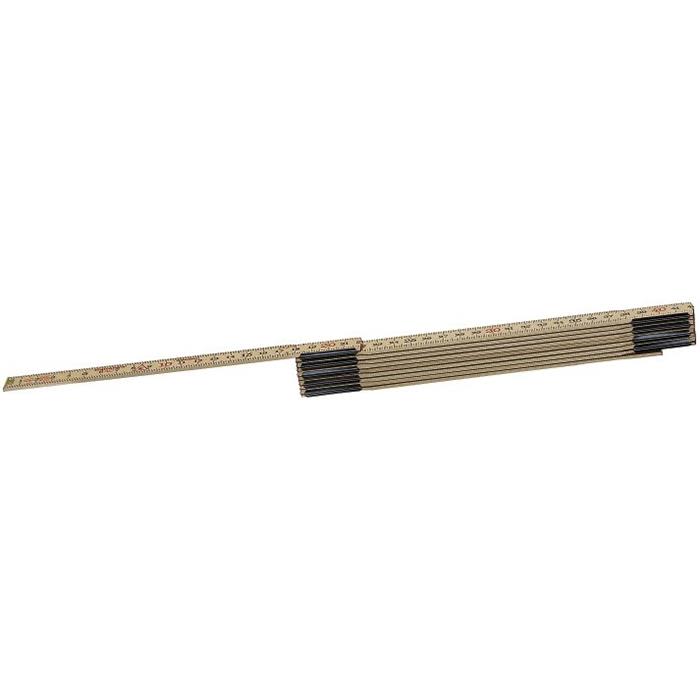 Hultafors 59-2-10 Meterstokk 10 ledd - 2 meter
