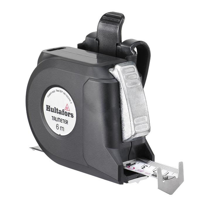 Hultafors TALMETER Måttband 6 m