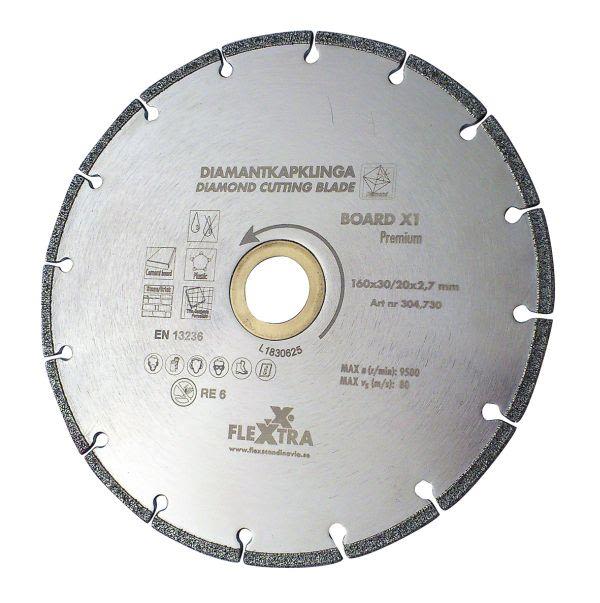 Flexxtra 304730 Diamantkapskiva 160 mm