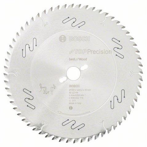 Bosch Top Precision Best for Wood Sågklinga 60T 300 mm