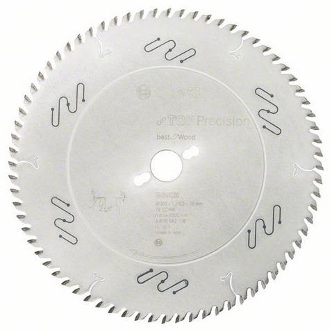 Bosch Top Precision Best for Wood Sågklinga 72T 300 mm