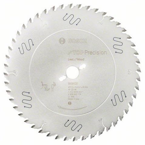 Bosch Top Precision Best for Wood Sågklinga 48T 315 mm