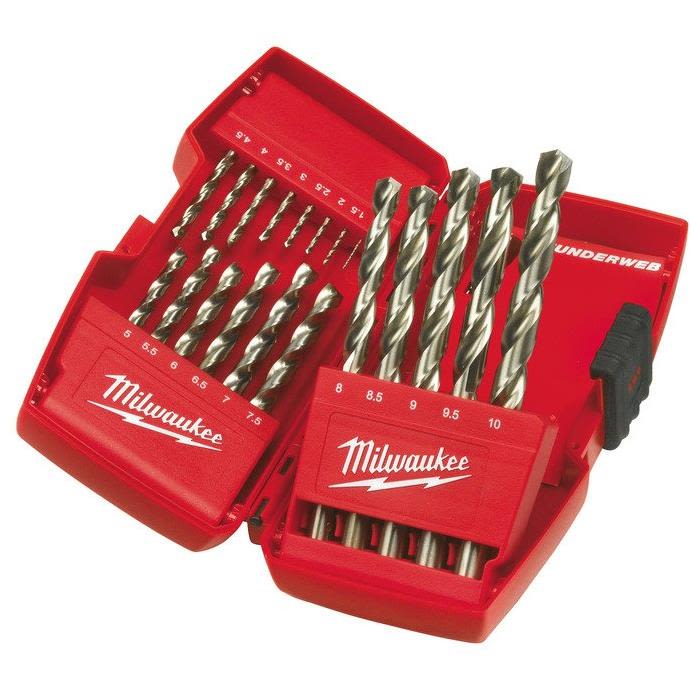 HSS-Thunderweb 4932352374 Milwaukee Poranteräsarja 19 osaa | Staypro