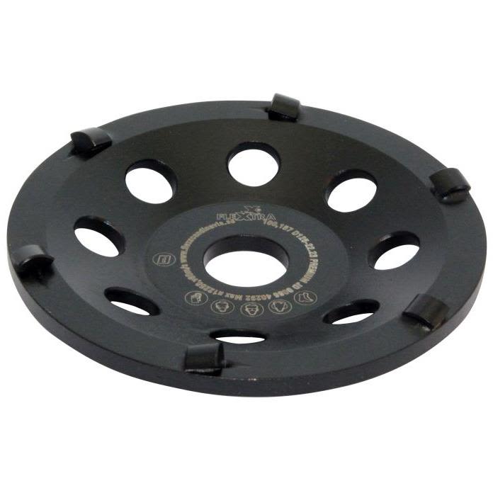 Flexxtra 100157 Diamantslipskål 125 mm