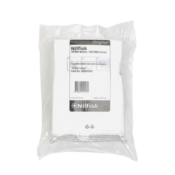 Nilfisk 82367820 Støvsugerpose 10-pak