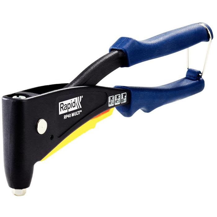 Rapid Rapid RP40 MULTI nagler i en koffert