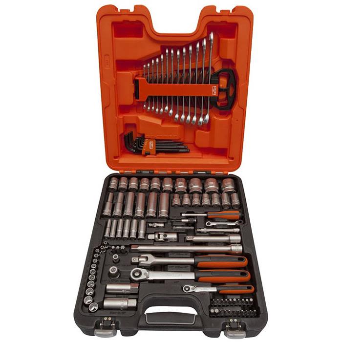 Bahco S103 Pipenøkkelsett 1/4" og 1/2