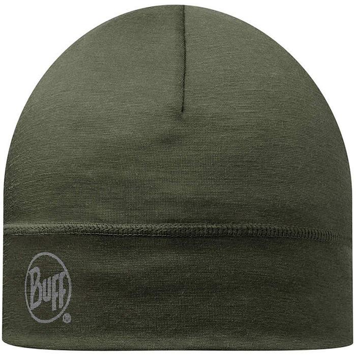 Buff Merino Wool Kasket grøn