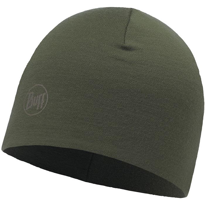 Buff Merino Wool Thermal Kasket grøn