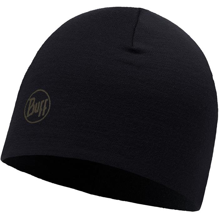 Buff Merino Wool Thermal Kasket sort