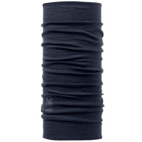 Buff Merino Wool Halsvarmere mørkeblå