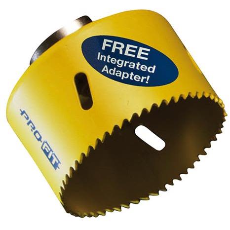 ProFit bimetal Plus hullsag med adapter, rustfri og metall, 92 mm