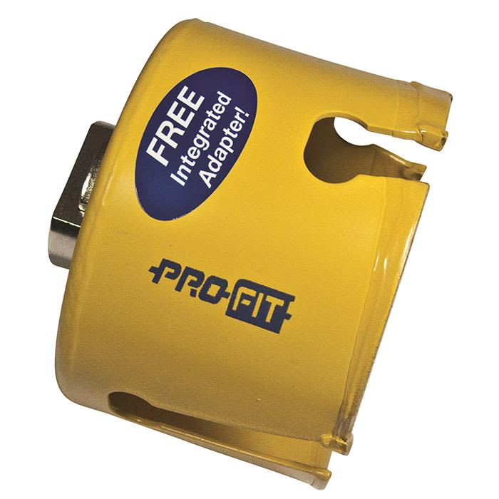 Pro-Fit Pro-fit hole saws with tct teeth and integrated click&drill adapter 68 mm