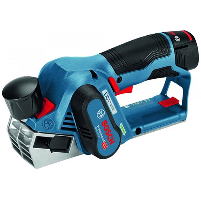 Bosch GHO 12V-20 Høvel med batteri og lader