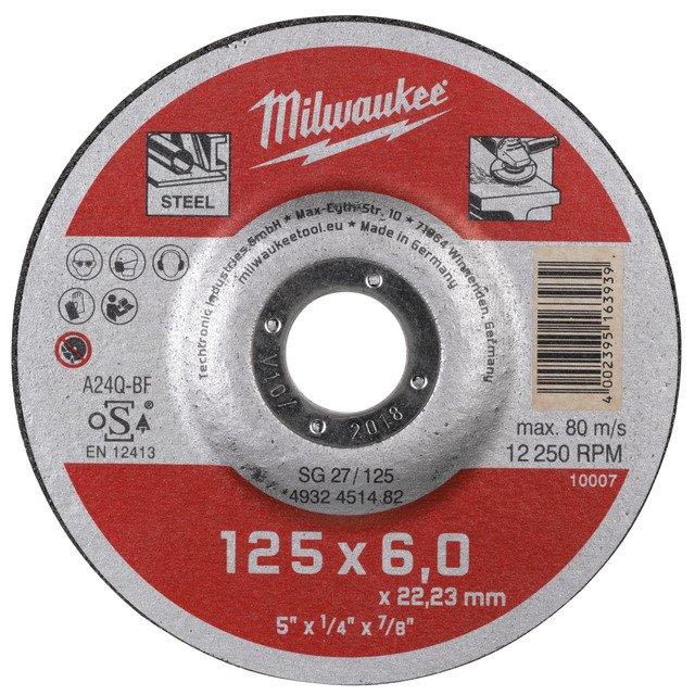 Milwaukee SG 27 Contractor Kapskiva 125x6 mm
